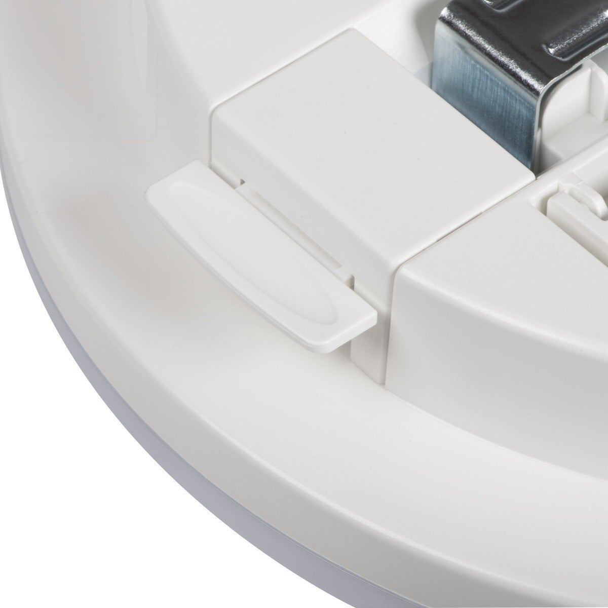 Plafon okrągły STIVI LED 15W Neutralna biel 1800lm biały wym:6,2x22x22cm IP65 Kanlux - 3