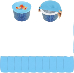 Couvercle De Rechange Rond Pour Skimmer De Piscine - Compatible Modèles 8939, 8940, 8927, Diamètre ~19.5-20 Cm, ABS
