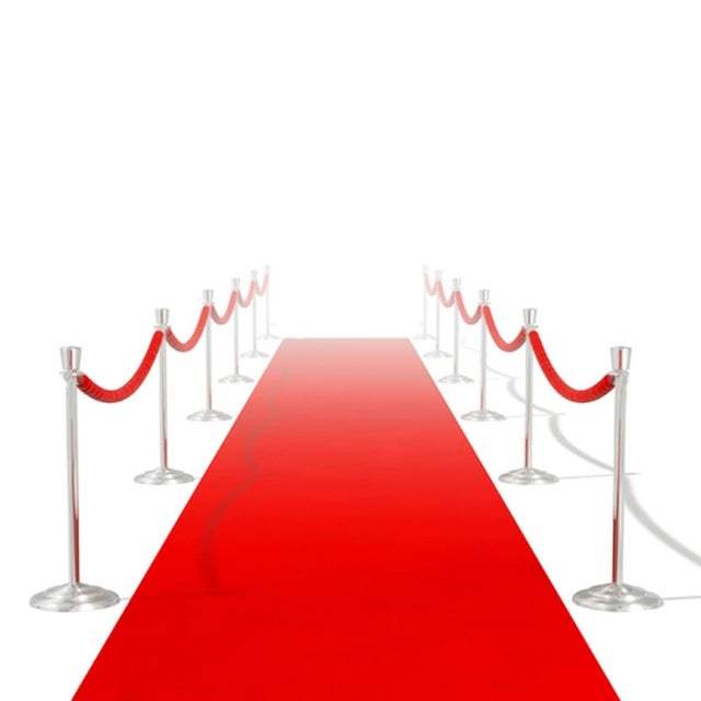 Tapis rouge 1 x 10 m 400 g m²