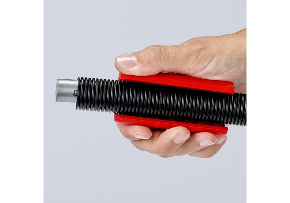 KNIPEX 90 22 01 SB TwistCut® Tagliatubo per tubi ondulati 100 mm - 7
