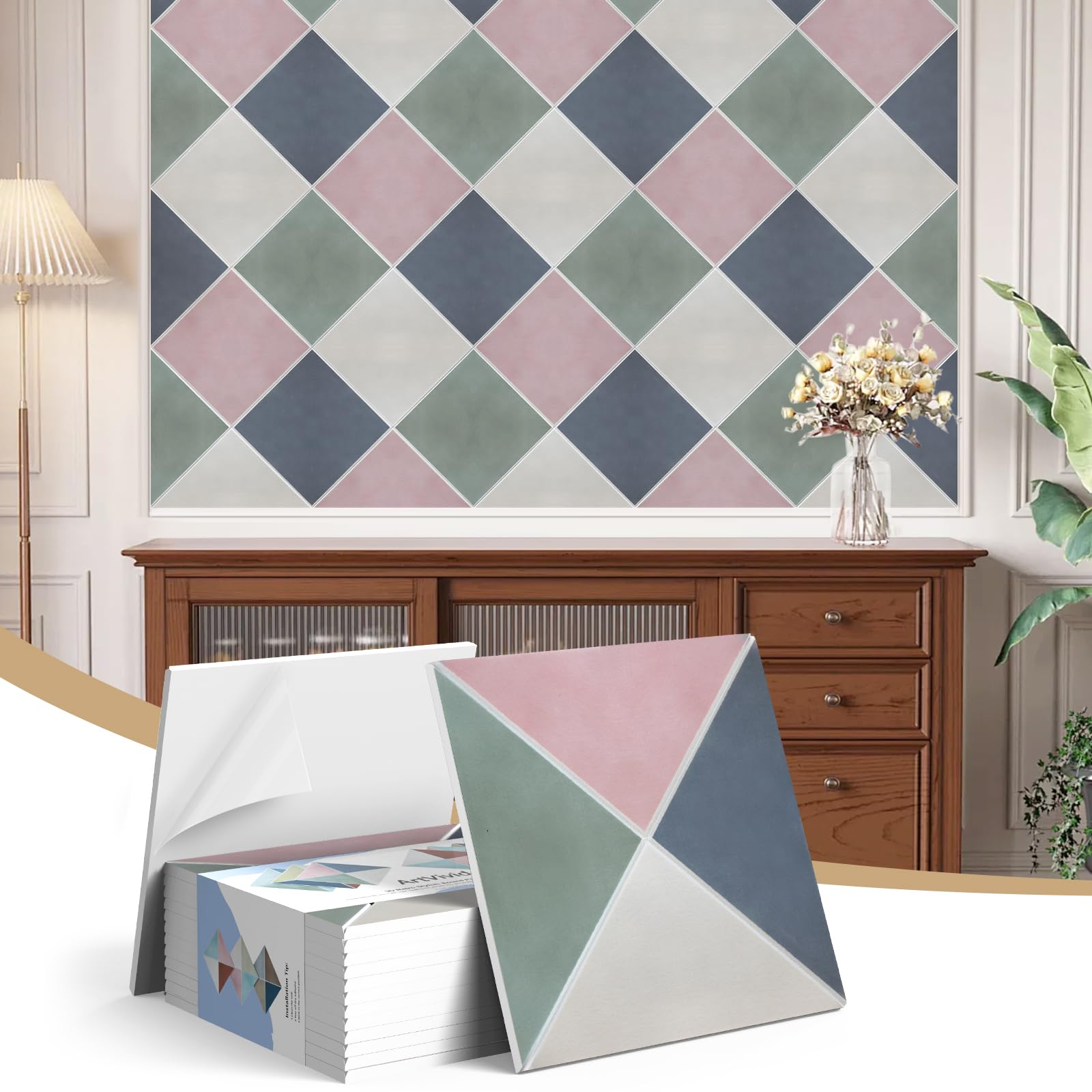 Opakowanie samoprzylepnych paneli dźwiękochłonnych x cm dźwiękochłonne panele ścienne z poliestru wysokiej gęstości izolacja termiczna ognioodporność