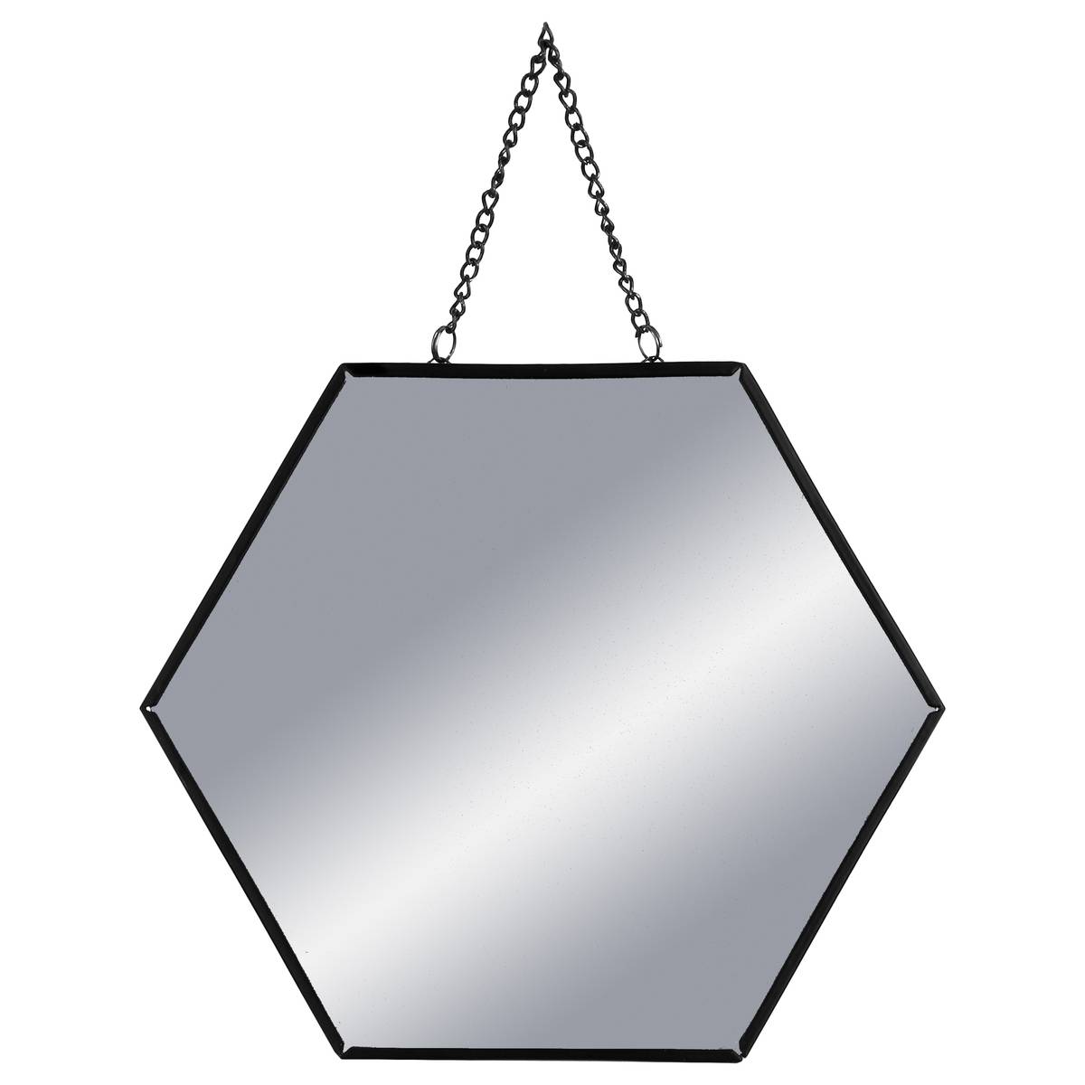 Atmosphera - Set di 3 specchi neri l20 25 30cm - 8