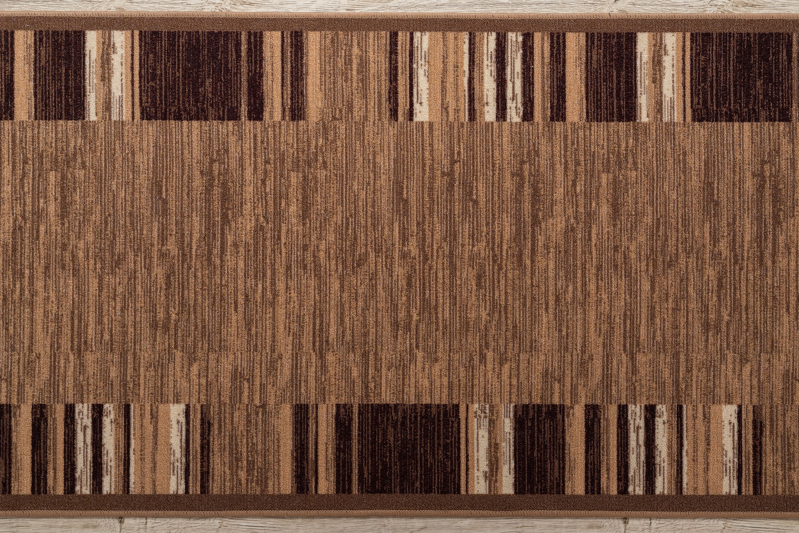 TAPIS DE COULOIR antidérapant ADAGIO beige 67x210 cm - 4