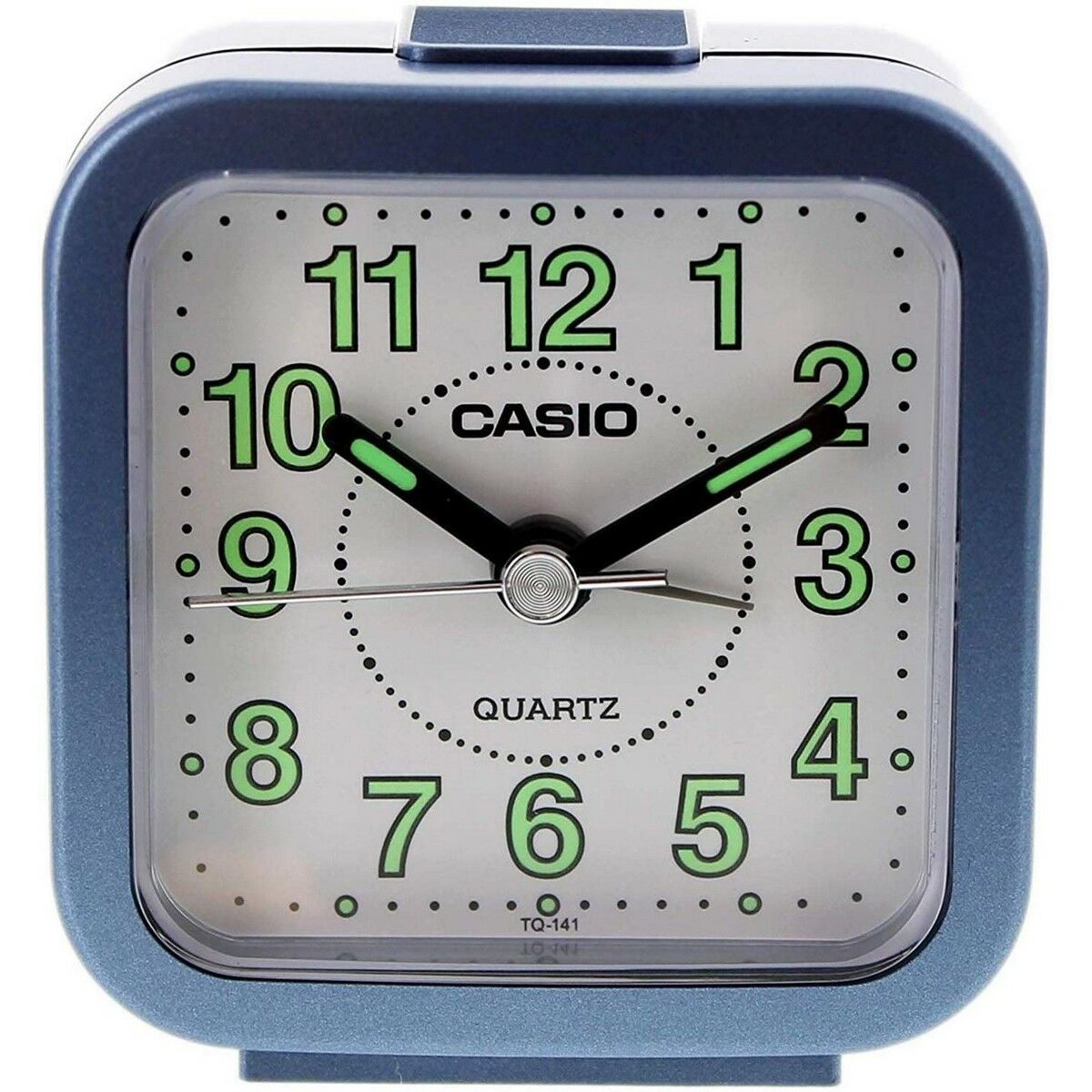 Réveil Casio TQ-141-2EF Bleu | Leroy Merlin