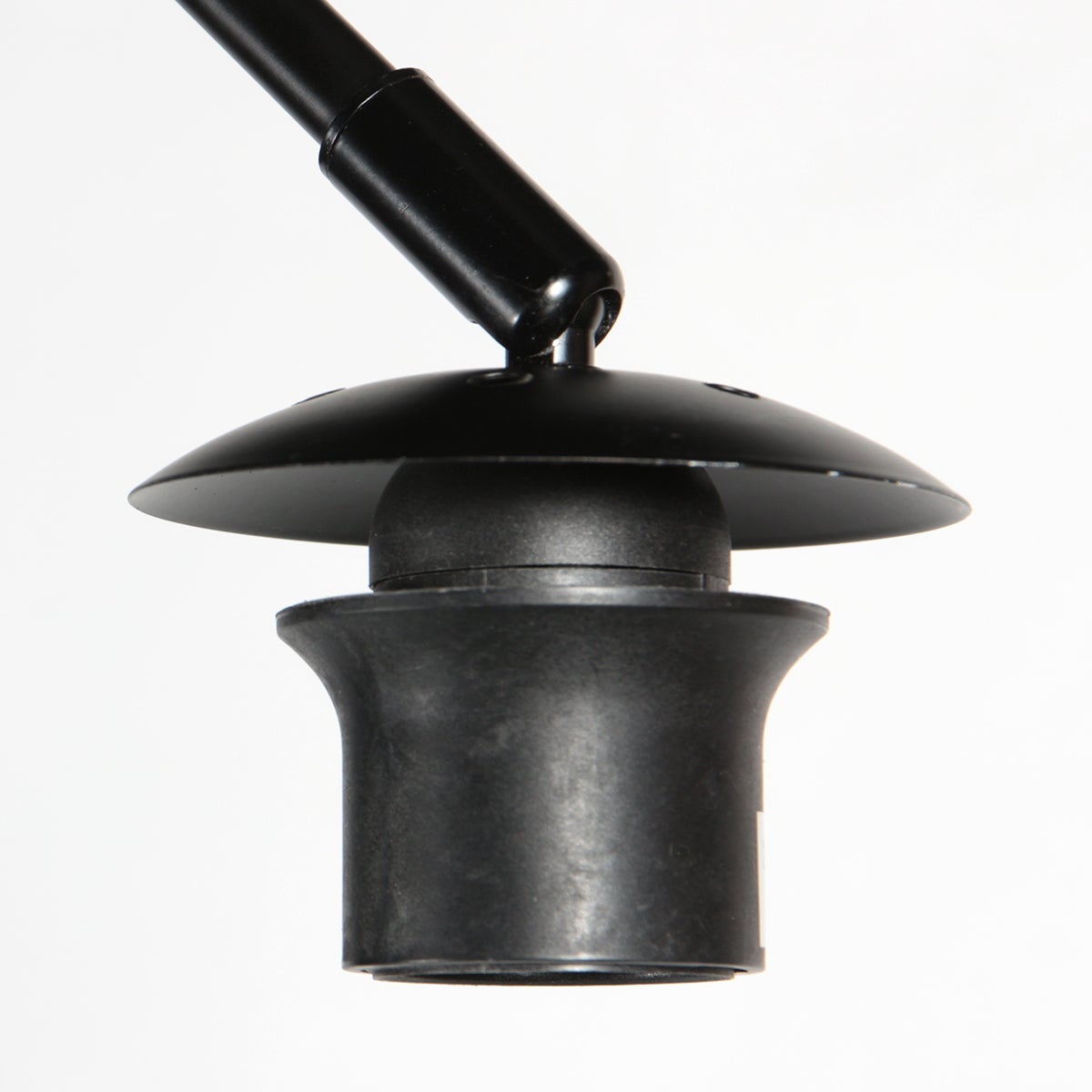 Anne Lighting - lampada da terra - Curve - naturale nero - metallo corda - lampada ad arco - E27 - 4519ZW - 4