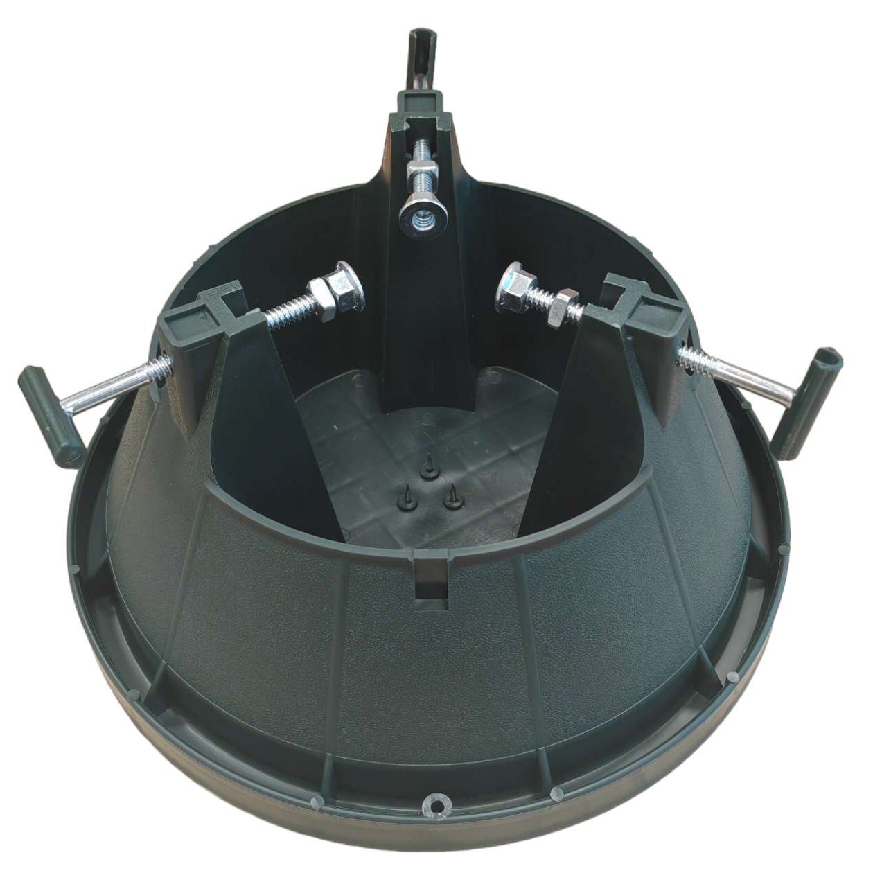 COIL Stojak pod choinkę solidny choinkowy duży do drzewka max 2.0m podstawka zielony - 4
