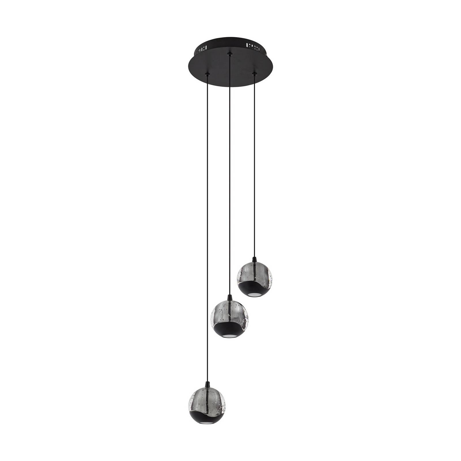 COMELY Plafonnier LED,Gris Métallisé 30W 3375LM, Lampe De Plafond Luminaire Plafonnier Pour Chambre A Coucher Couloir Cuisine 3000k Dia 30cm 96009250
