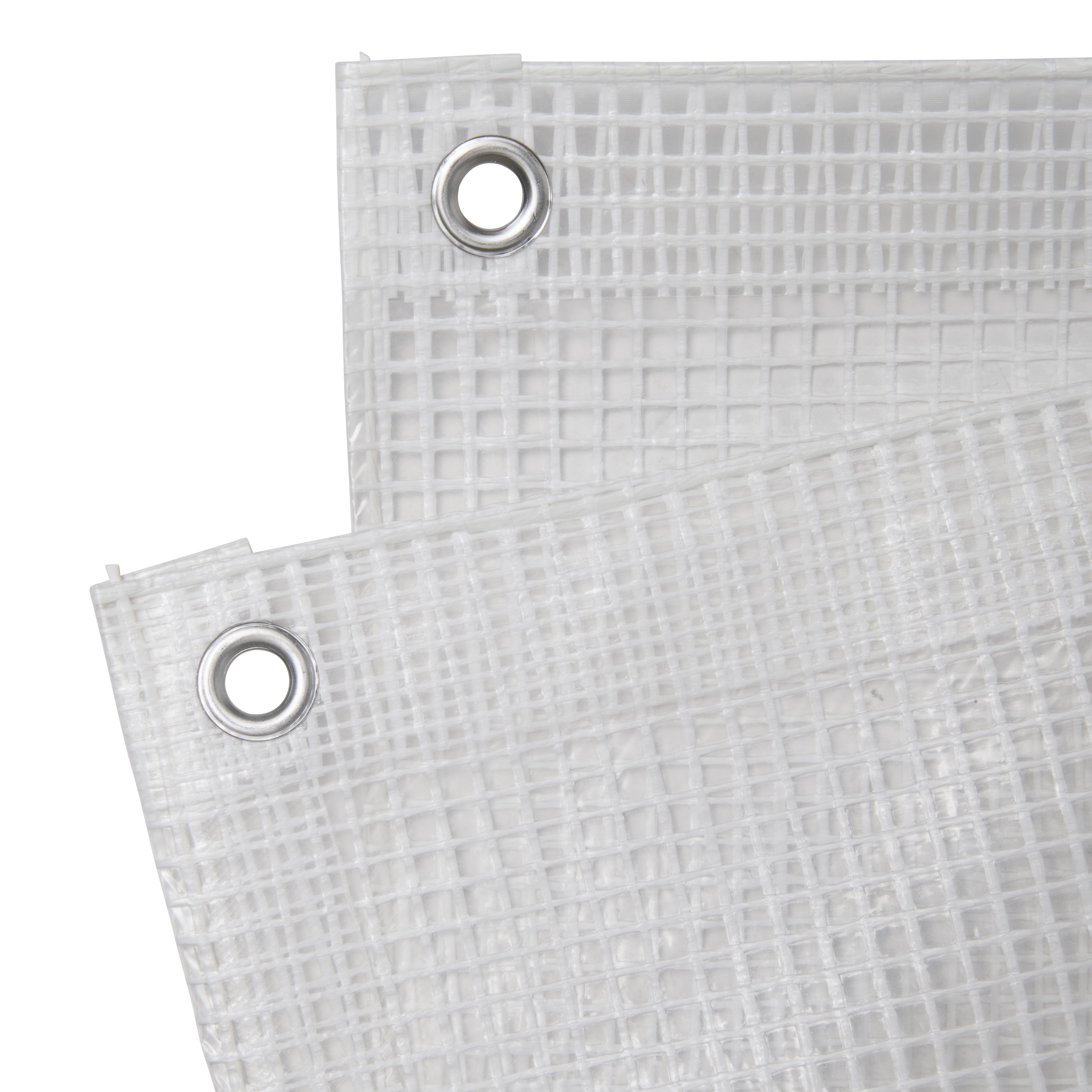 Bache transparente WERKA PRO 3 x 5 m 160 g m2 anti UV - 3