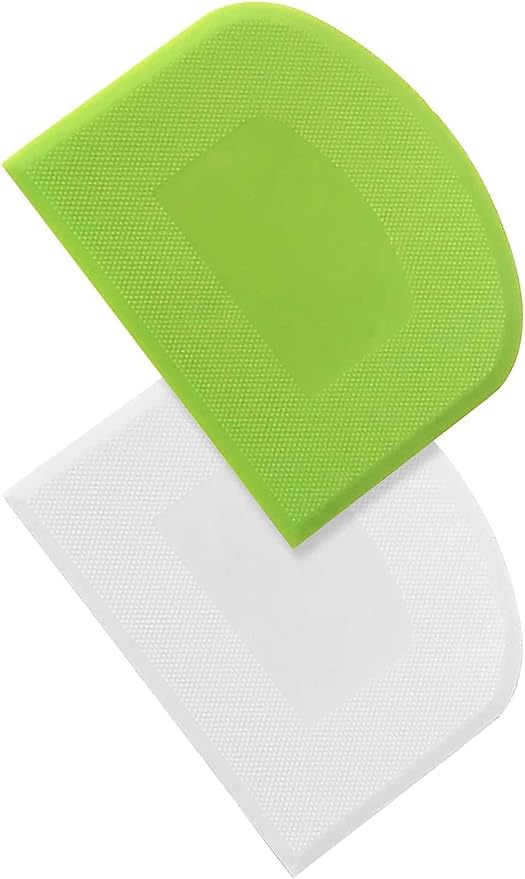 Spatule En Plastique Vert Pastel - Dimensions 35.8 X 4 Cm - Marque Roger Orfèvre - Neuf Sous Emballage
