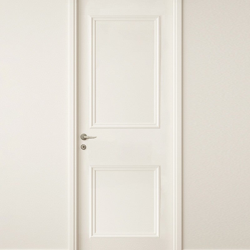 Lot de 2 kits de moulures de porte en bois à doucine - 4 cadres pour 2 portes - Prêts à coller et à peindre - Fabrication française - 4