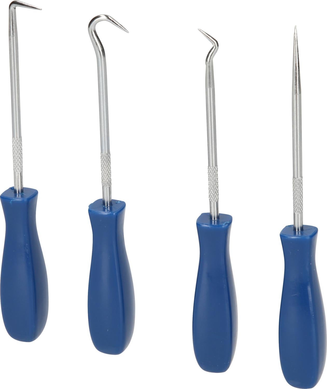 Brilliant Tools Kit d'outils crochets, 4 pcs - 4