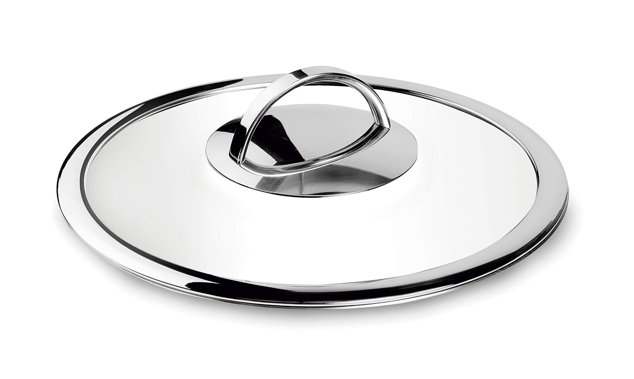 Coperchio Per Pentola Lacor Estudio - Acciaio Inox, Diametro 24 Cm, Design Robustissimo - Foto 12