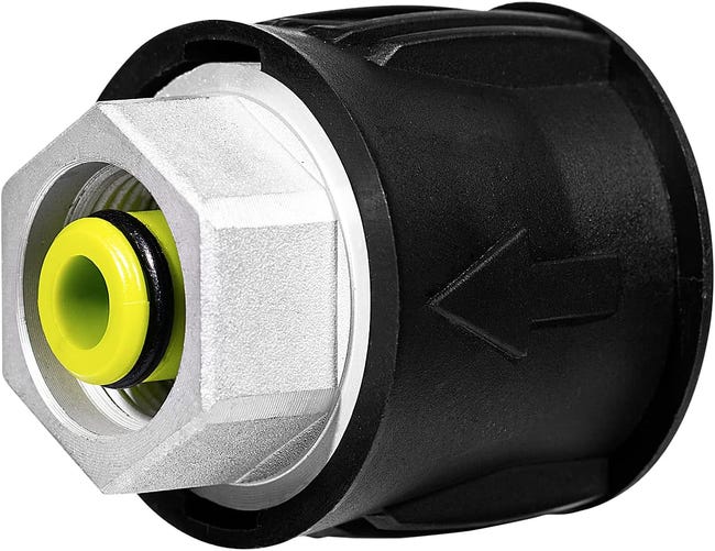Adaptateur Raccord Tuyau Nettoyeur Haute Pression - Compatible Nilfisk Parkside B&D Bosch Lavor Vers Kärcher Quick Connect
