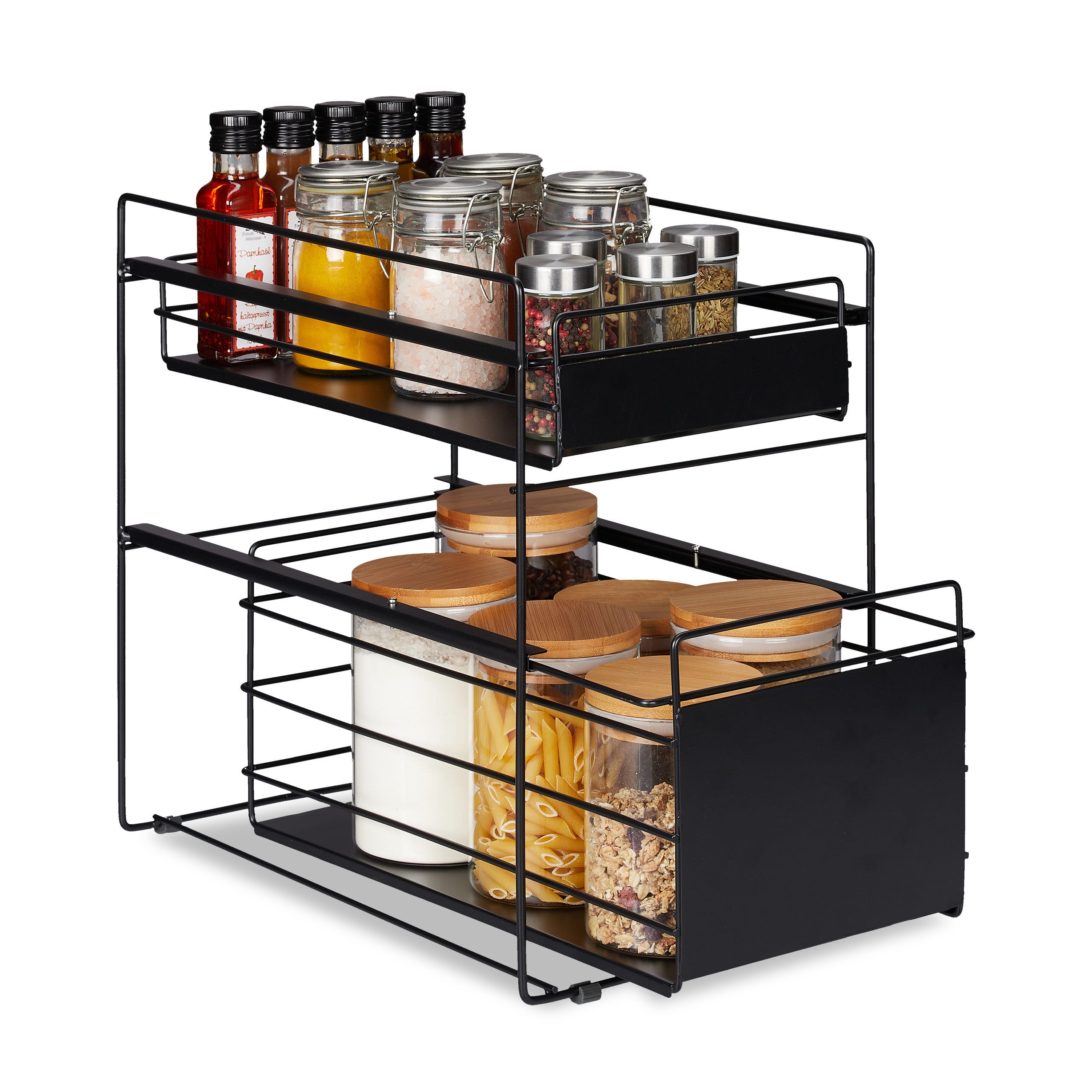 Garde Manger Grillagé Lot De 8 Paniers Métalliques à Suspendre - 23x10x7,5 Cm, Noir - Idéal Pour Rangement Cuisine, Salle De Bain, Placard Organisateur Cuisine Salle De Bain Garde Manger Grillagé Lot De 8 Paniers Métalliques à Suspendre - 23x10x7,5 Cm, Noir - Idéal Pour Rangement Cuisine, Salle De Bain, Placard Organisateur Cuisine Salle De Bain
