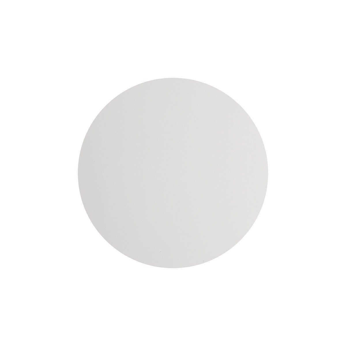 Kinkiet RING LED 9W Ciepła biel 520lm biały wym: 25x25x3 cm IP20 Nowodvorski Lighting