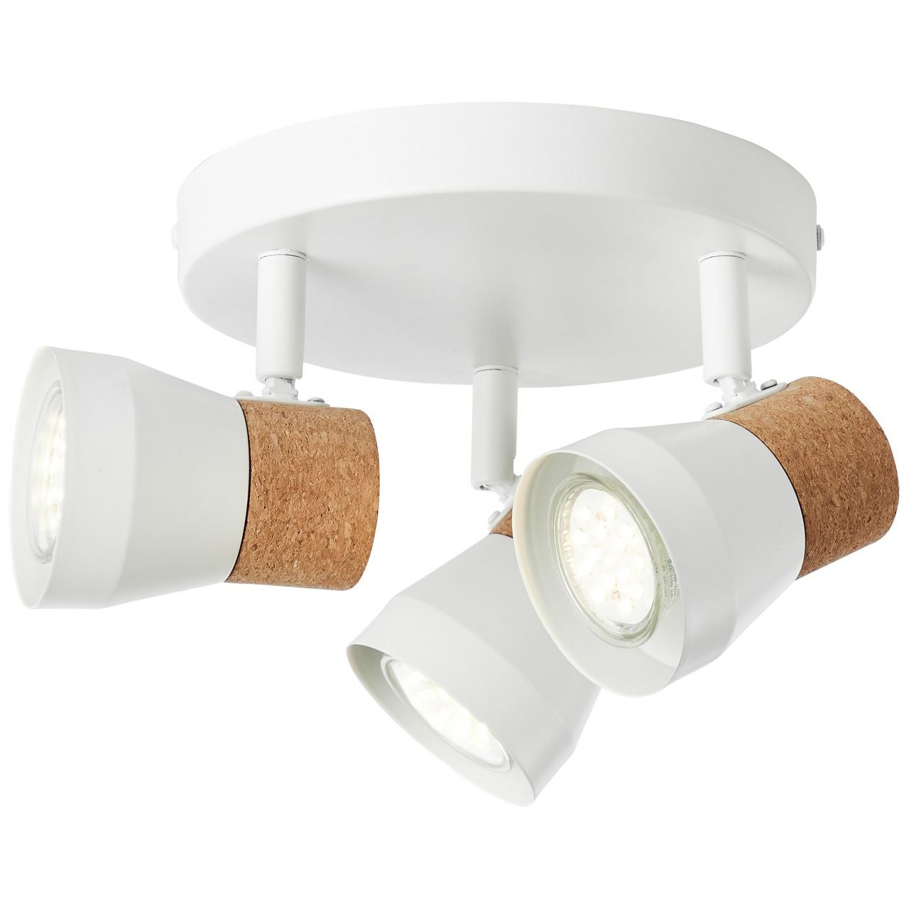 Lampa BRILLIANT, panel sufitowy Tuco LED 50cm czarny / biały, 1x wbudowana dioda LED, wbudowana dioda LED 38W, (4000lm, 3000-6500K), ściemniana pilote - 3