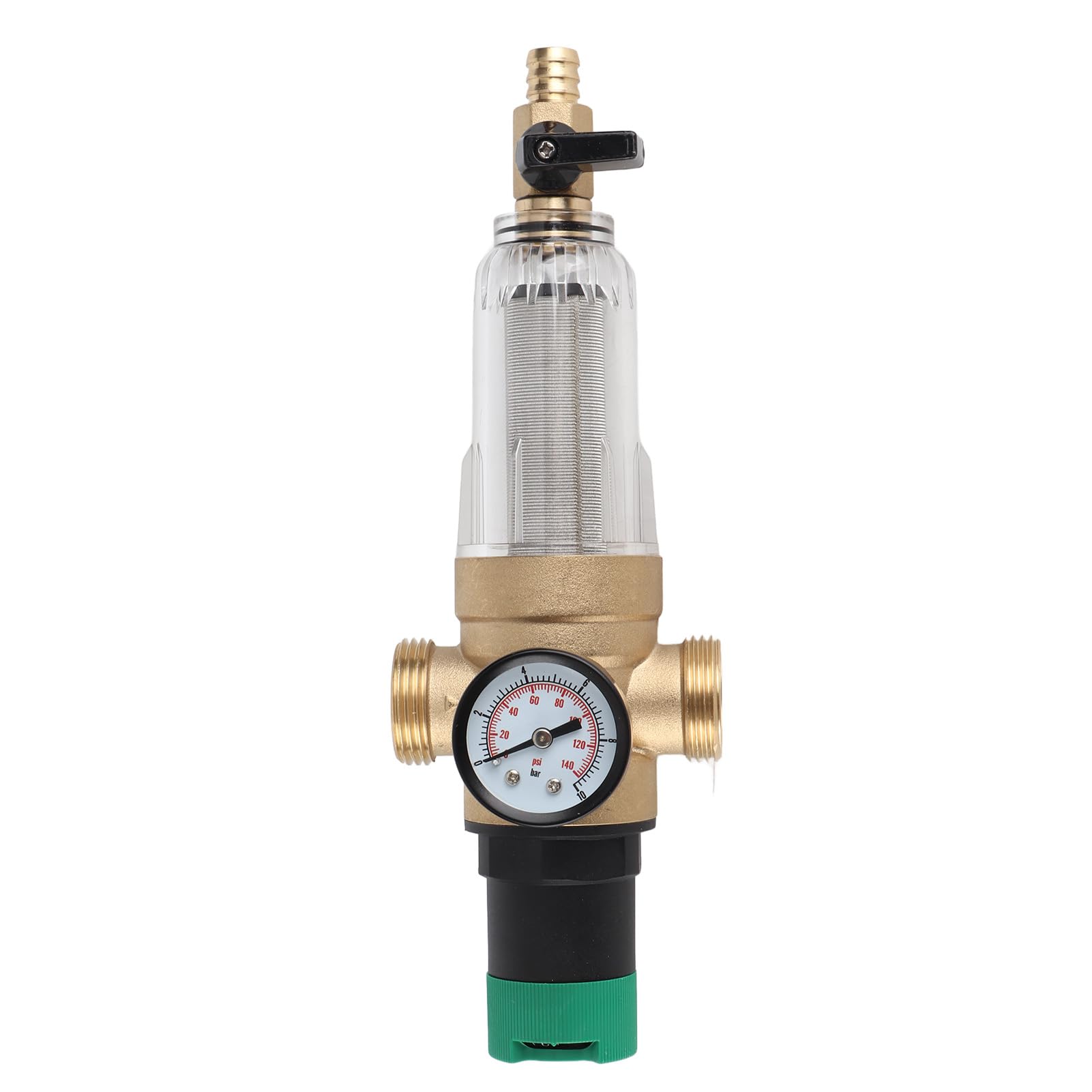 R gulateur De Pression D eau En Laiton Et Acier Inoxydable Filtre r-gulateur-de-pression-d-eau-en-laiton-et-acier-inoxydable-filtre