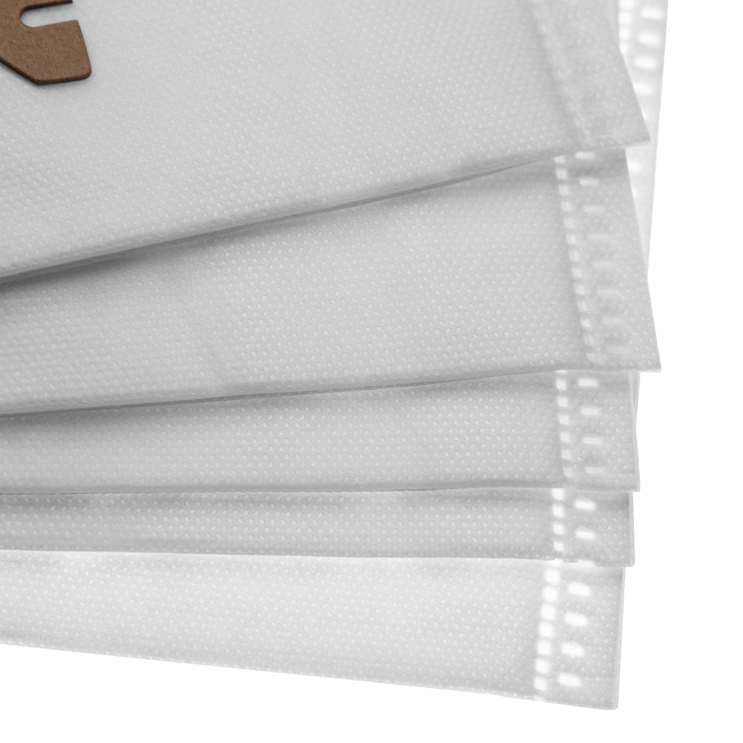 vhbw 5x Sacs compatible avec Tornado Super Pro TO 30 - 50 aspirateur - 28,6cm x 17cm blanc - 3