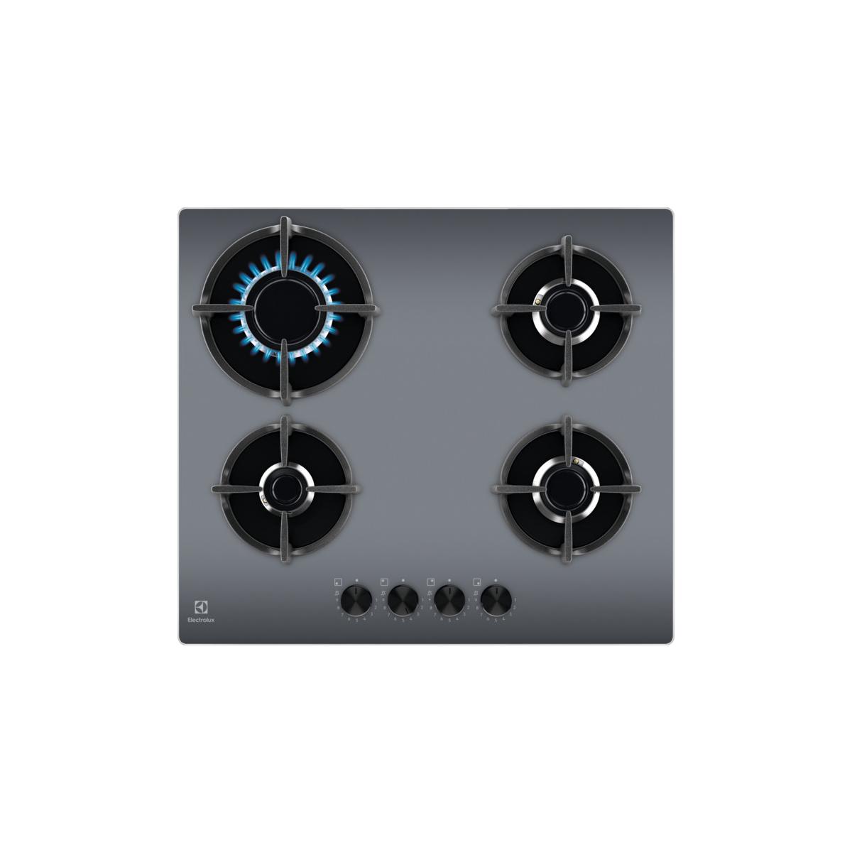 Electrolux egg64272m espejo empotrado 59 cm gas 4 quemador(es)