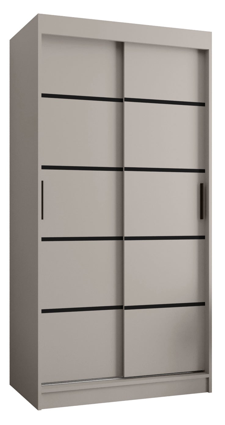 Szafa przesuwna garderoba RUBINO V1 100 x 62 x 200 cm - Abiks Meble