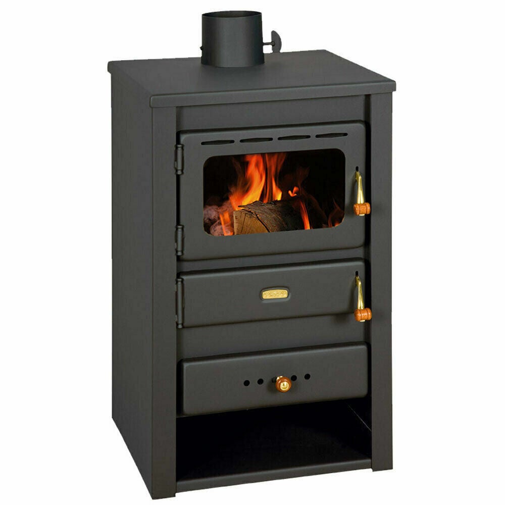 Estufa de leña chimeneas k22 10kw