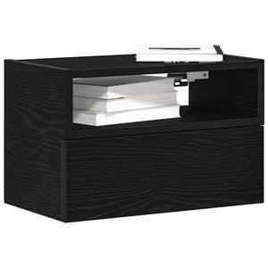 Set di 2 comodini con 3 cassetti per camera da letto, Cassettiera