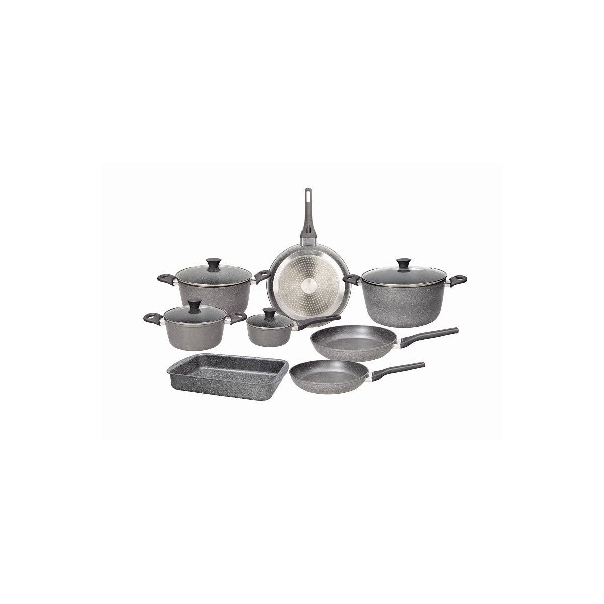 Tognana Porcellane WI758BAAMNF poêle Poêle grill Carré