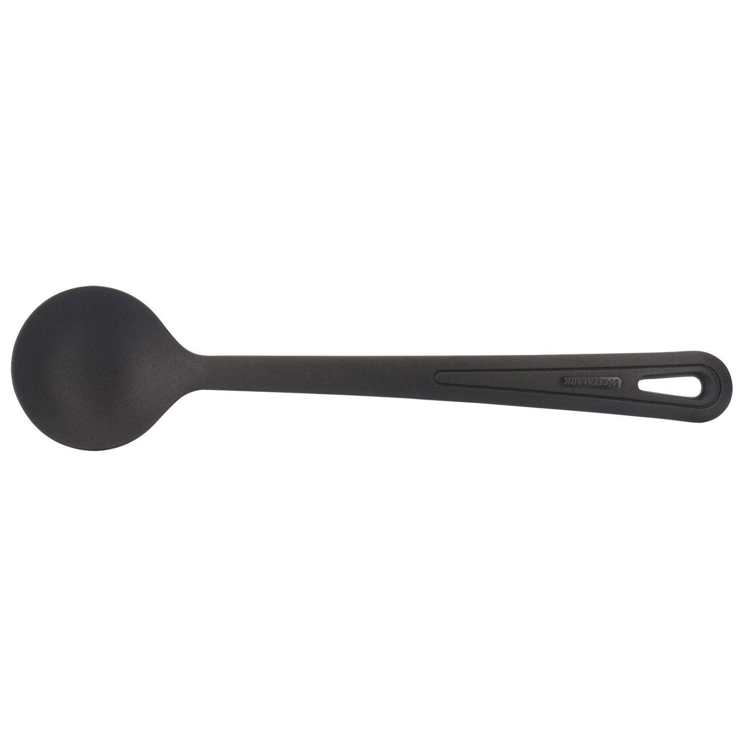 Westmark Cucchiaio per verdure/wok, Cucchiaio da cucina, Lunghezza: 31,5 cm, Gentle, Nero, 28652270 - 2