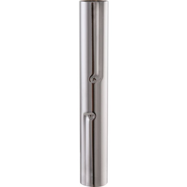Manchon de rallonge pour porte-rideaux - 120 mm - Diamètre 18 mm - Pellet ASC