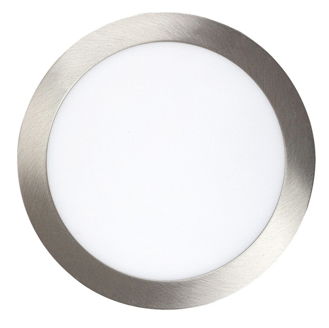 Oprawa sufitowa wpuszczana Lois chrom satynowany 1xx18W okrągła IP20 wym: 22,5 x 22,5 cm metal Rabalux