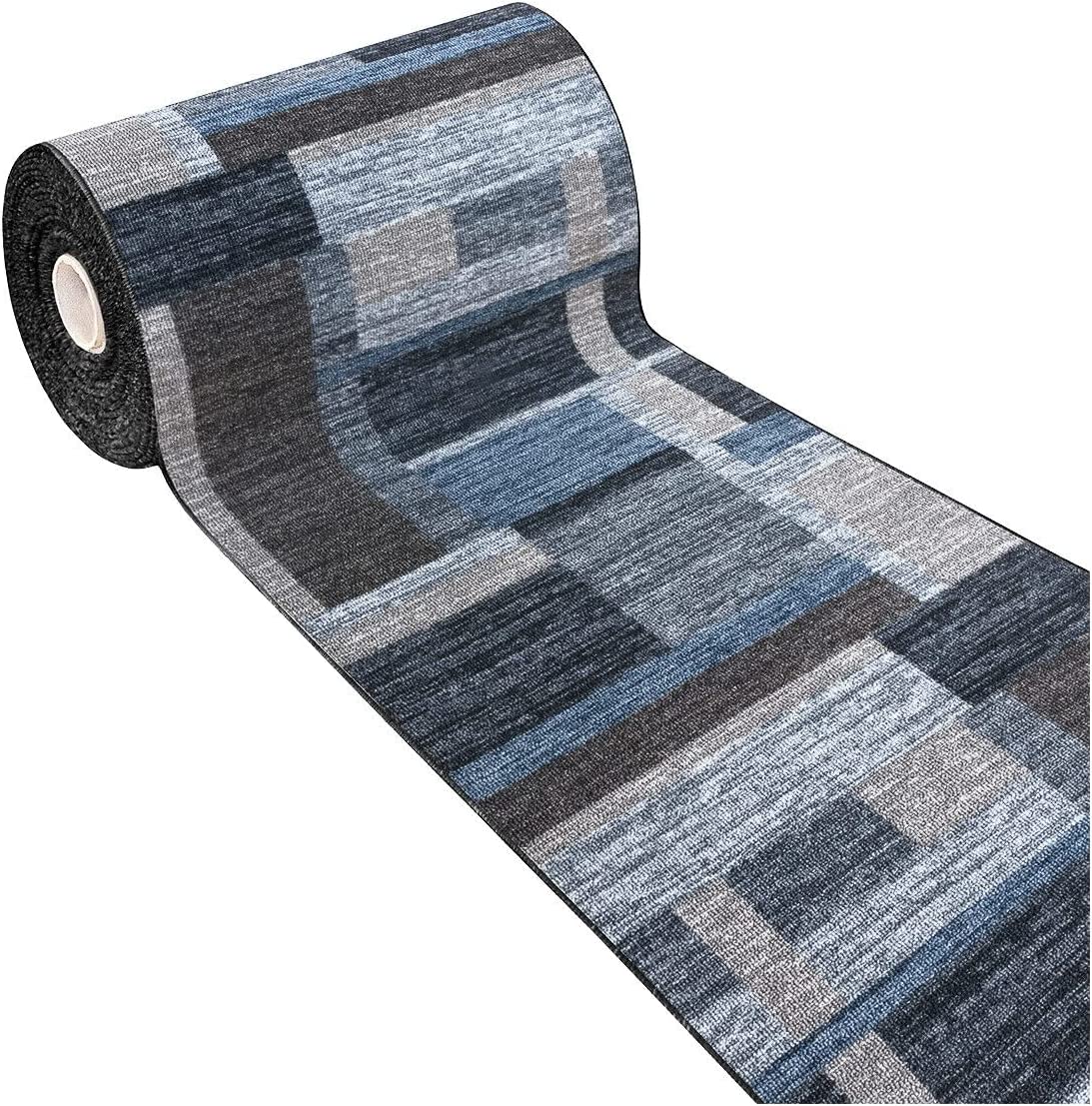 Dywan Kuchenny 57x140 cm Antypoślizgowa 100% Made in Italy Zmywalny żywe Kolory Szary