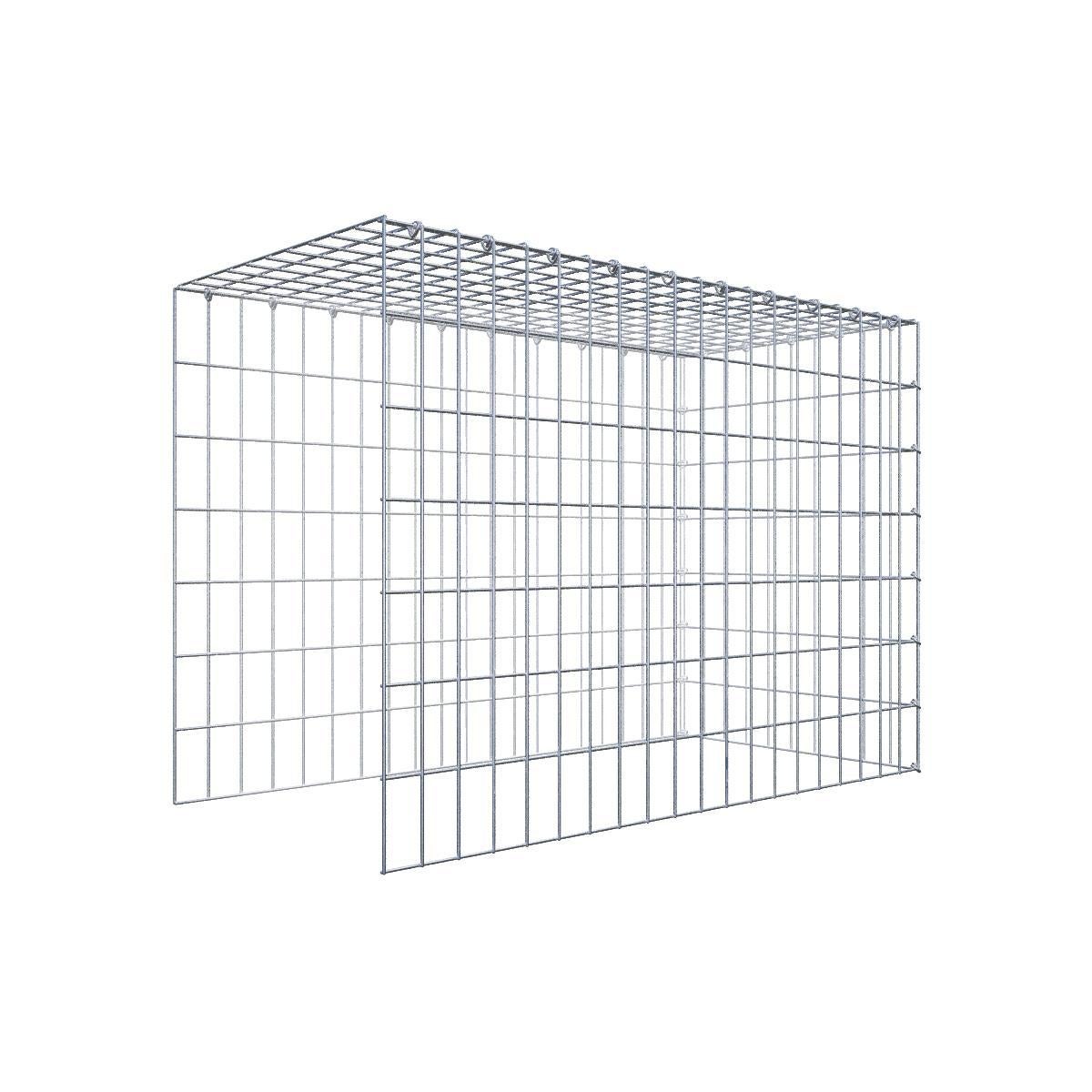 Quaro Veluni in carta riciclata multicolore 60 x 60 cm | Kave Home