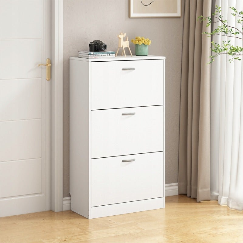 Szafka na buty do przedpokoju 3 drzwi nowoczesna loft 110 cm - 2