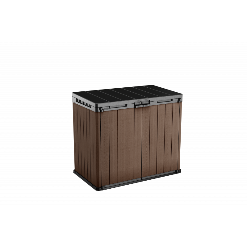 Schowek Keter Ogrodowy Narzędziowy na Narzędzia Kosze Pojemny 1100L Brązowy 1 szt