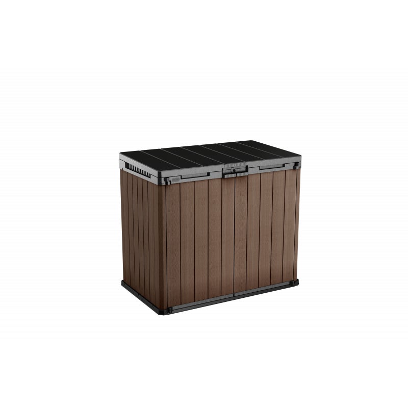 Schowek Keter Ogrodowy Narzędziowy na Narzędzia Kosze Pojemny 1100L Brązowy 1 szt