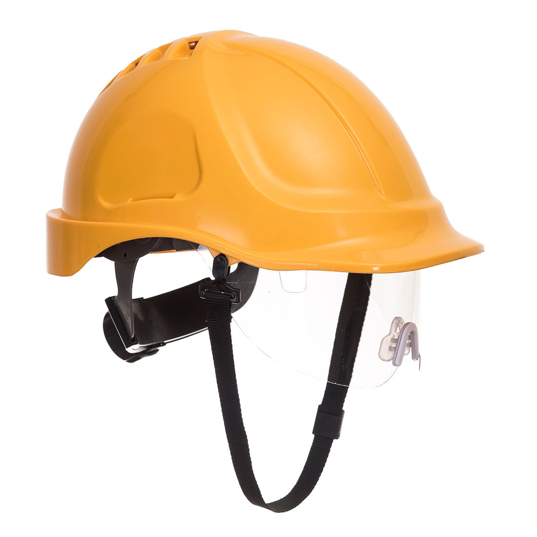 Casque de chantier ENDURANCE VISION Portwest Bleu - 5