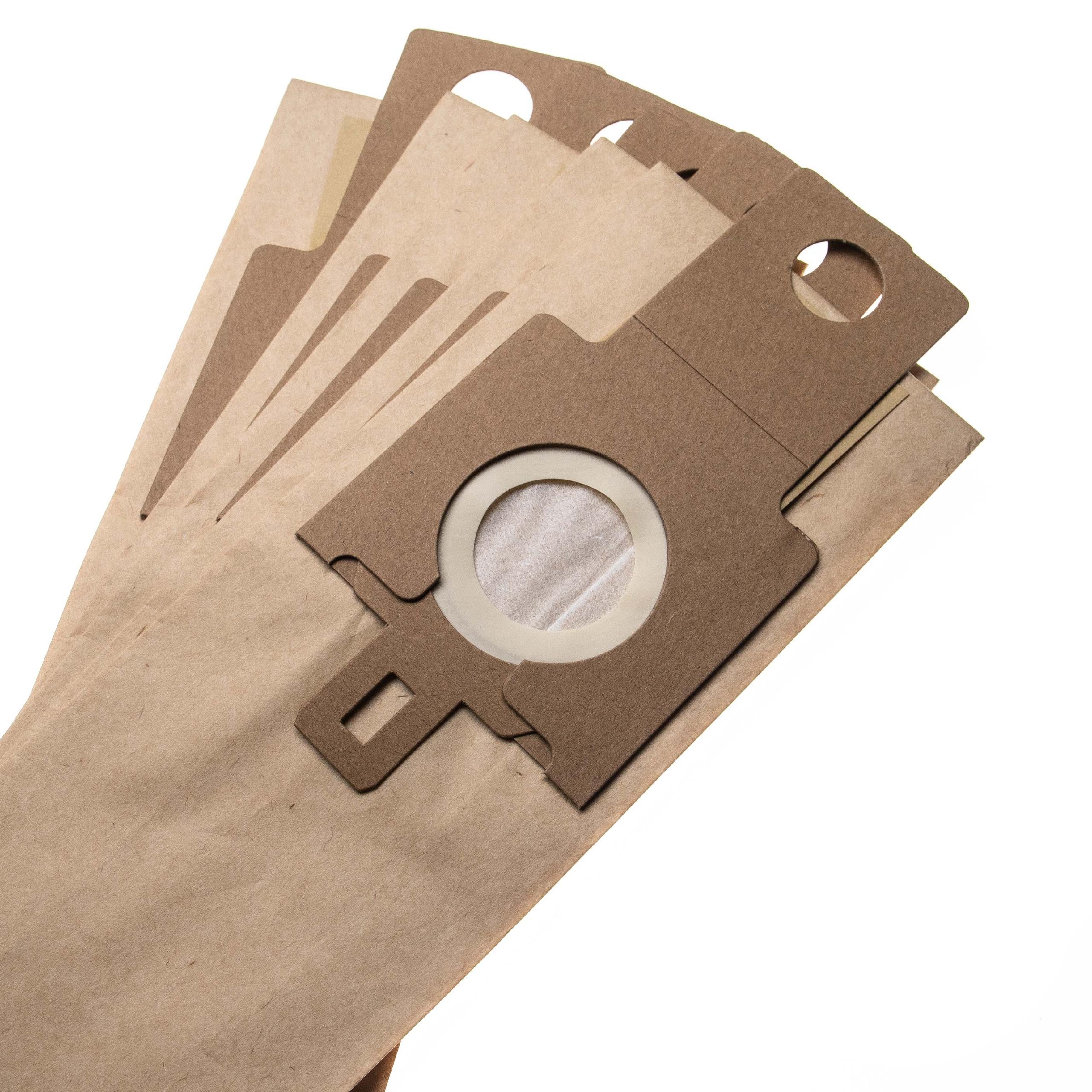 vhbw Lot de sacs (papier) + filtre avec 6 pièces compatible avec Hoover Pure Power U 3123, Pure Power U 3124, Pure Power U 3125 aspirateur - 2