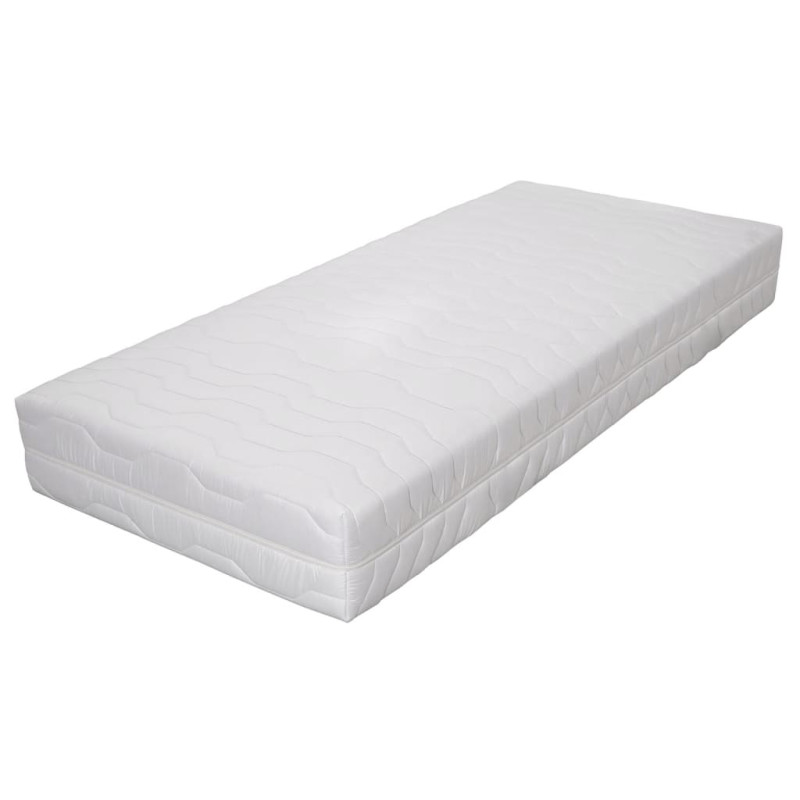 Matelas 80 x 200 cm 7 zones Ressort ensaché 20 cm H3 - 2