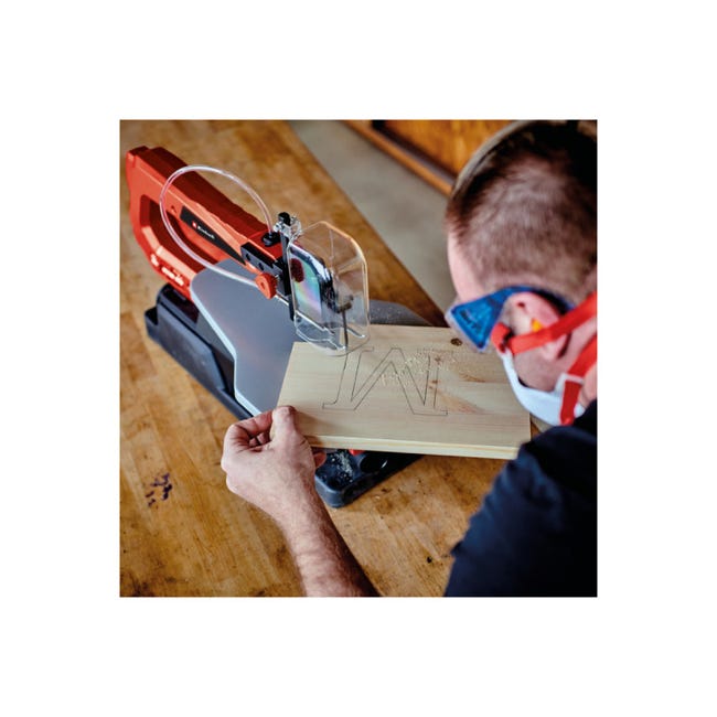 Set 5 Lame Per Traforo Oscillante Einhell Originali - Per Legno E Falegnameria - Foto 8