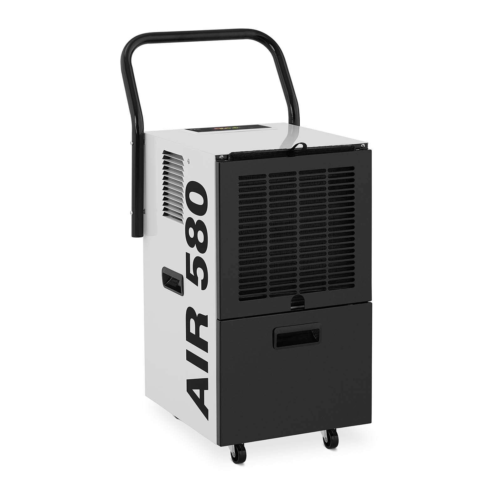 Deshumidificador eléctrico profesional para obras viviendas sótanos y naves industriales (30 l/24 h super 14_0007255