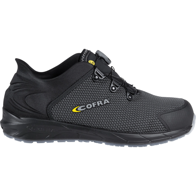 Chaussures de sécurité COFRA AEROBIC ESD S3S SC FO SR Gris / Noir 47
