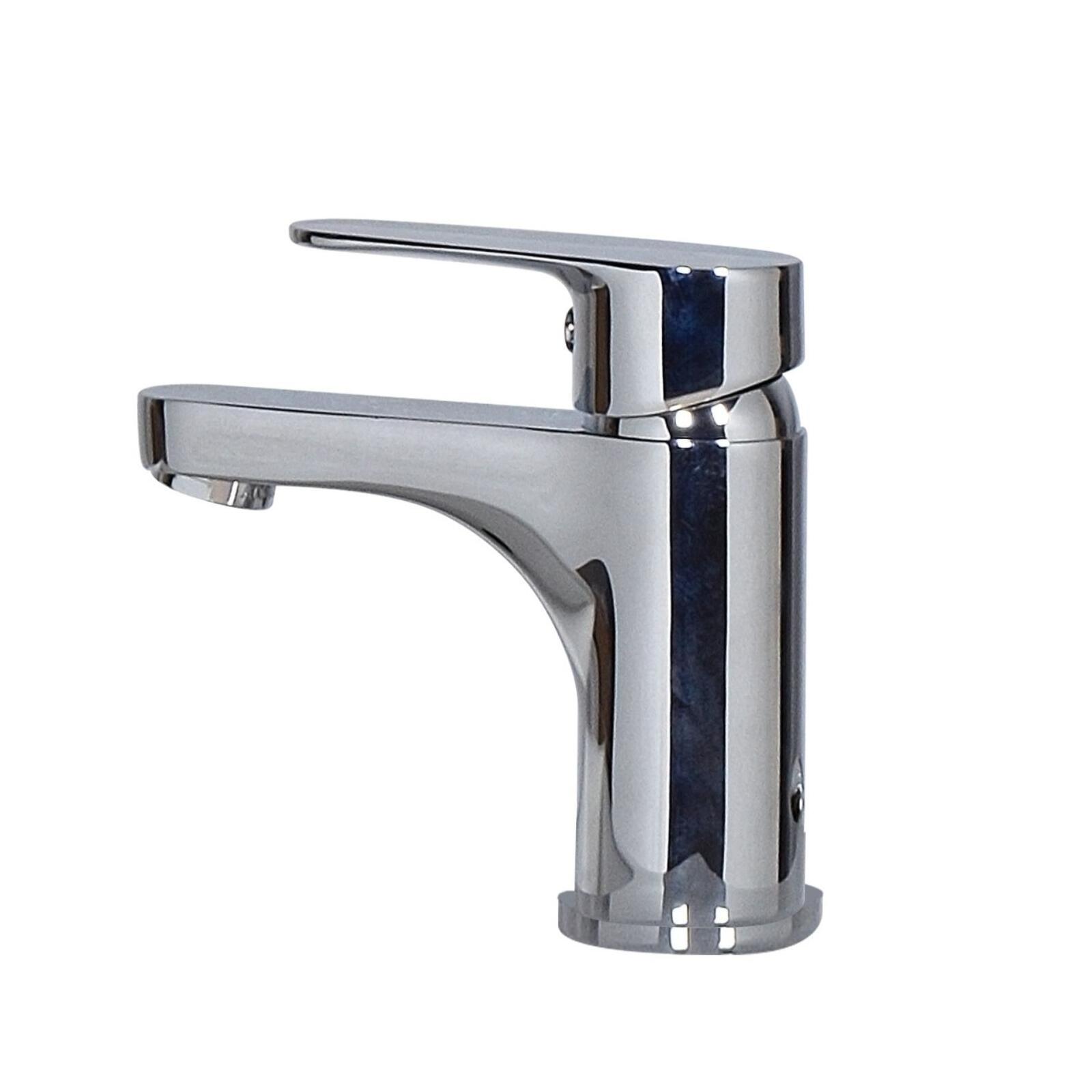 Meuble lave-mains SKINO + robinet chromé - 8