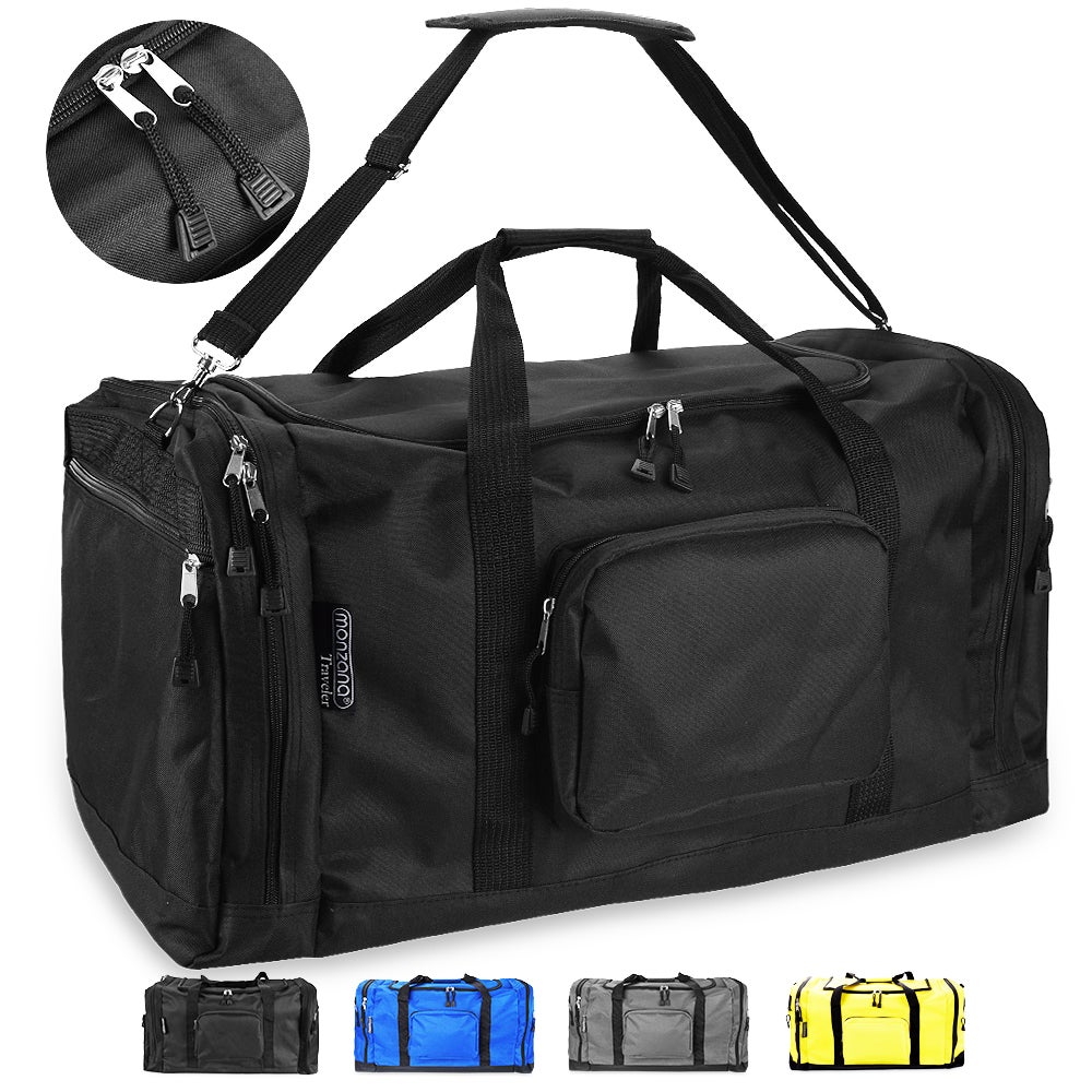 Sac De Sport Géant 30L/50L/90L – Pliable, Toile Robuste, Bandoulière Amovible, Parfait Pour Voyage Et Camping