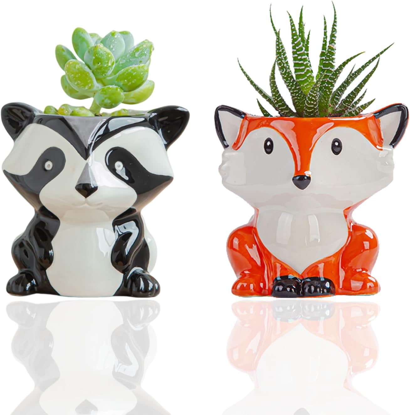 Miniaturowe ceramiczne doniczki, doniczki do kwiatów do wnętrz, małe doniczki na sukulenty, kawaii doniczki do dekoracji okien