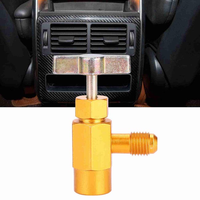 Vanne Pour Bidon De R134A Auto-scellante - Connecteur AD01 - Pour Tuyau De Charge Climatisation Auto