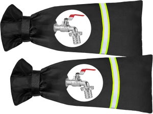 Grand Robinet Protection Contre Gel L'Extérieur, Étanche Couvercle Robinet Épaississement