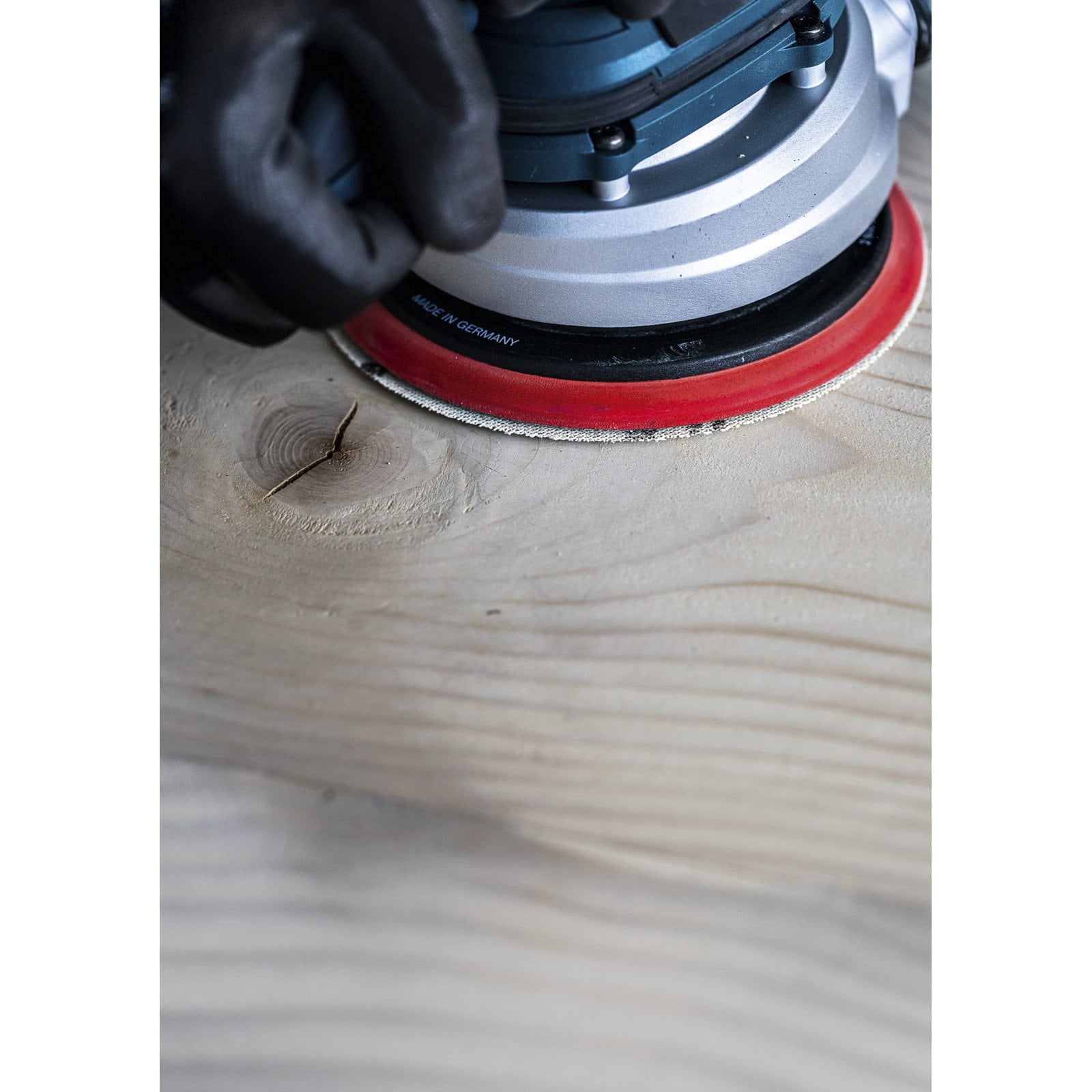 Bosch Professional 50x Abrasivi a Rete Expert M480 per Legno Duro, Vernice su Legno, Ø 150 mm, Grana 240, Accessorio Levigatrice Rotoorbitale - 5
