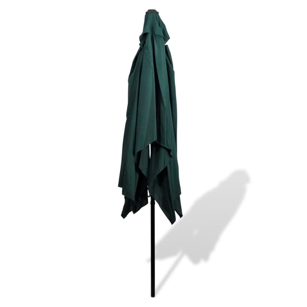 Parasol 200x300 Vert Rectangulaire - 3