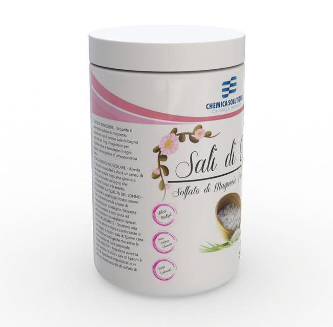 Sali Da Bagno 3kg - Sali Di Epsom 3000g - 100% Magnesio Naturale - Foto 9