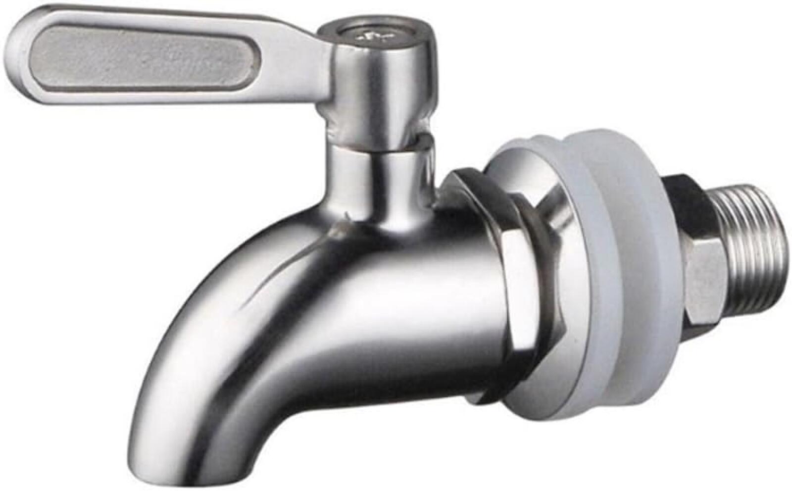 Krany do dystrybutorów napojów, krany do beczek z piwem, krany zamienne ze stali nierdzewnej